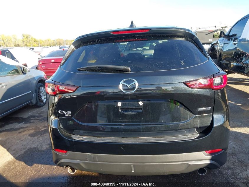 2023 Mazda Cx-5 2.5 S Preferred VIN: JM3KFBCM2P0168712 Lot: 40840399