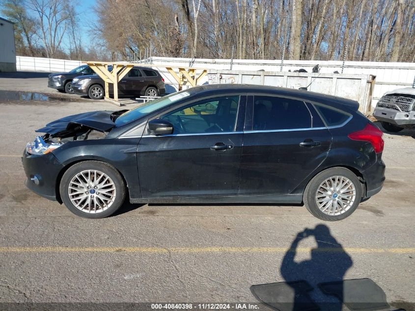 2012 Ford Focus Sel VIN: 1FAHP3M2XCL326067 Lot: 40840398