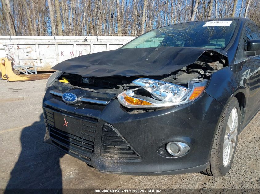 2012 Ford Focus Sel VIN: 1FAHP3M2XCL326067 Lot: 40840398