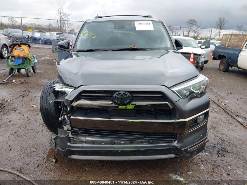 2020 Toyota 4Runner Nightshade Special Edition VIN: JTEBU5JR0L5811999 Lot: 40840401