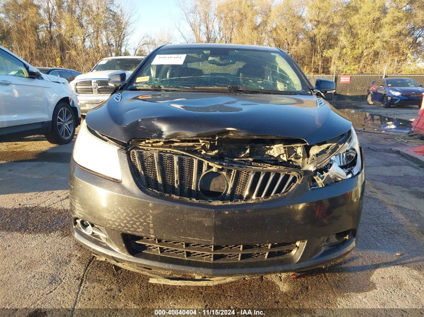 2013 Buick Lacrosse Premium 1 Group VIN: 1G4GF5E3XDF129567 Lot: 40840404