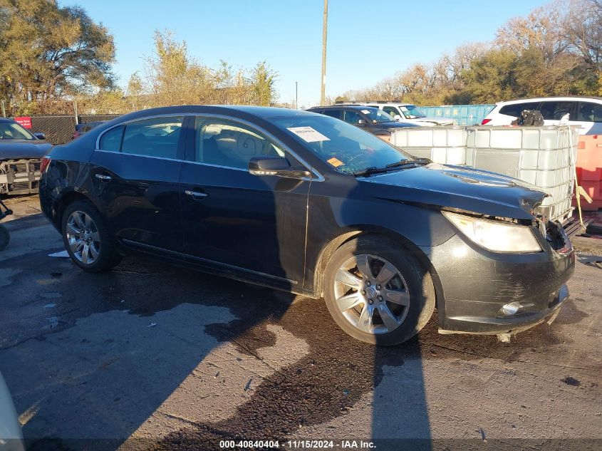 2013 Buick Lacrosse Premium 1 Group VIN: 1G4GF5E3XDF129567 Lot: 40840404