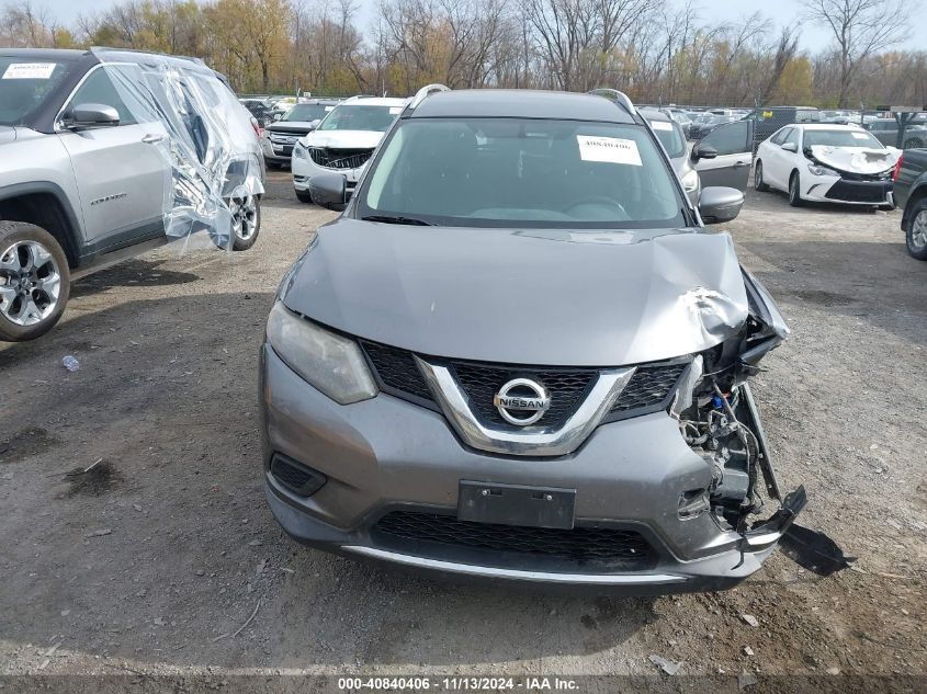 VIN KNMAT2MV3GP665375 2016 Nissan Rogue, S no.12