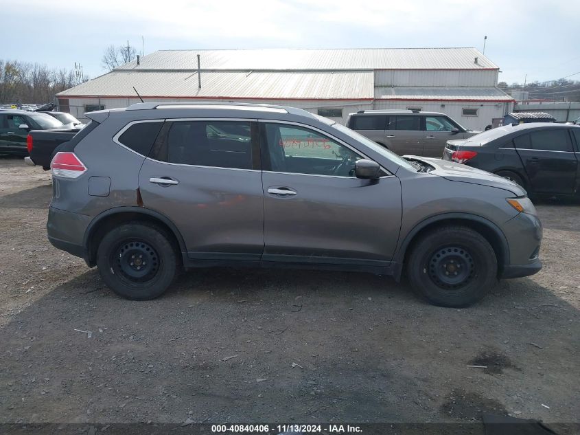 VIN KNMAT2MV3GP665375 2016 Nissan Rogue, S no.13