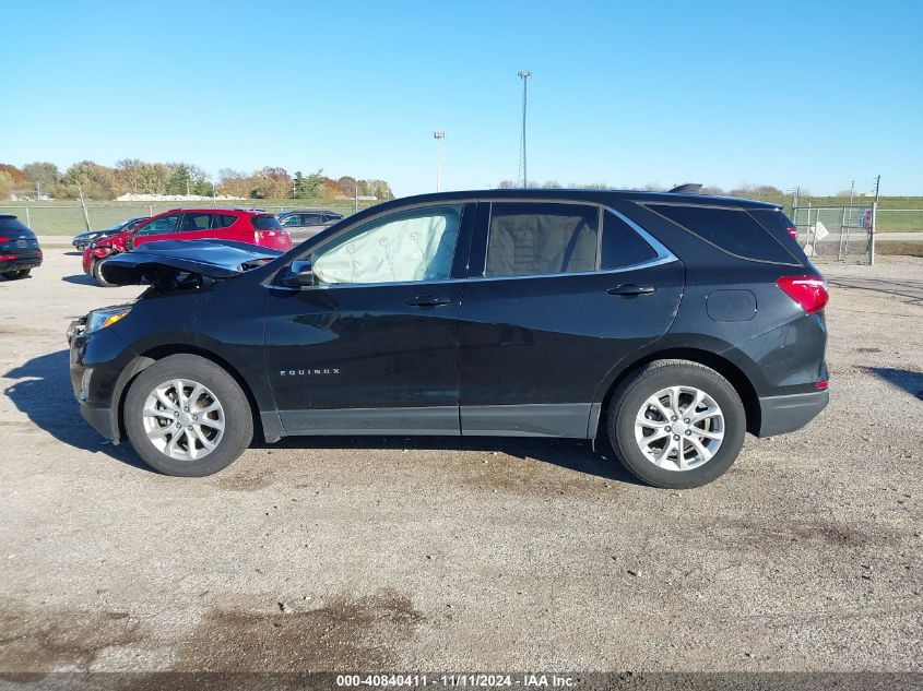 2019 Chevrolet Equinox Lt VIN: 2GNAXKEV8K6150732 Lot: 40840411