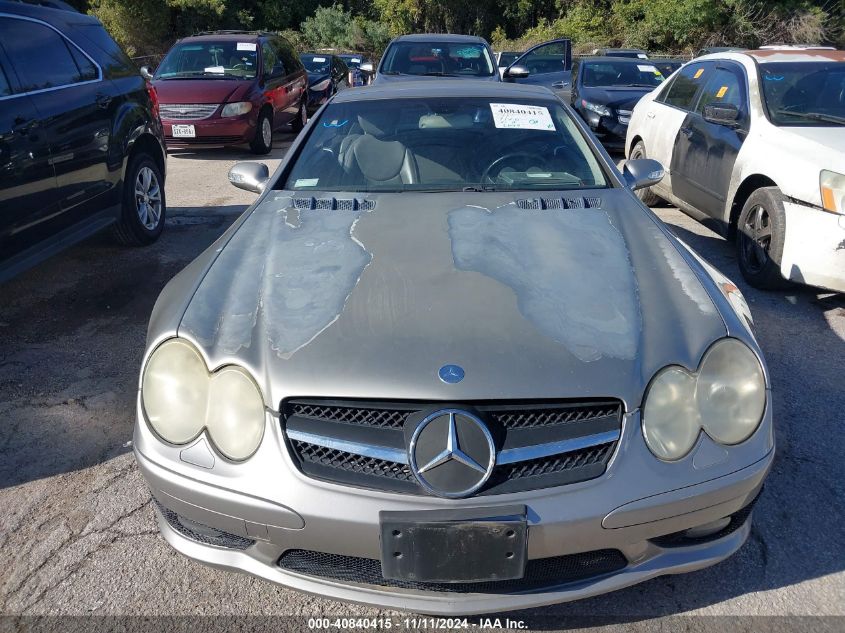 2003 Mercedes-Benz Sl 500 VIN: WDBSK75F63F050507 Lot: 40840415