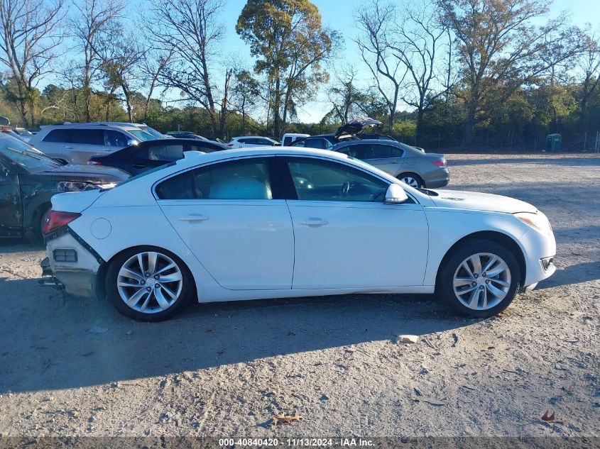 2016 Buick Regal Turbo Premium I VIN: 2G4GR5EX8G9162042 Lot: 40840420