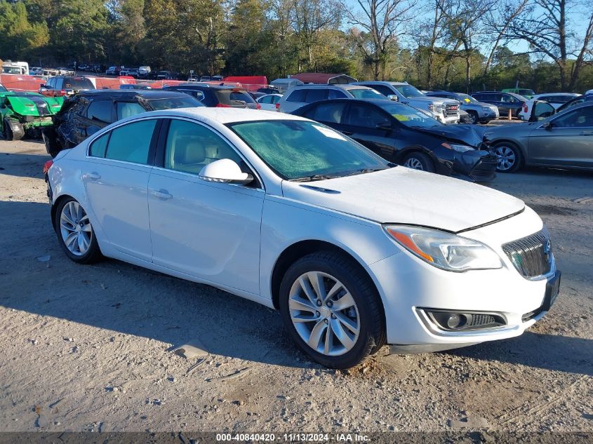 2016 Buick Regal Turbo Premium I VIN: 2G4GR5EX8G9162042 Lot: 40840420