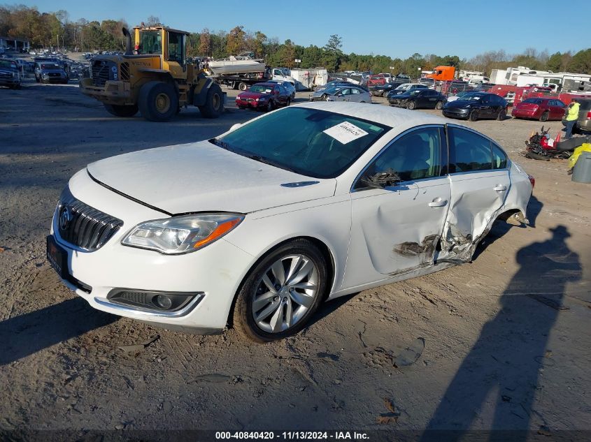 2016 Buick Regal Turbo Premium I VIN: 2G4GR5EX8G9162042 Lot: 40840420