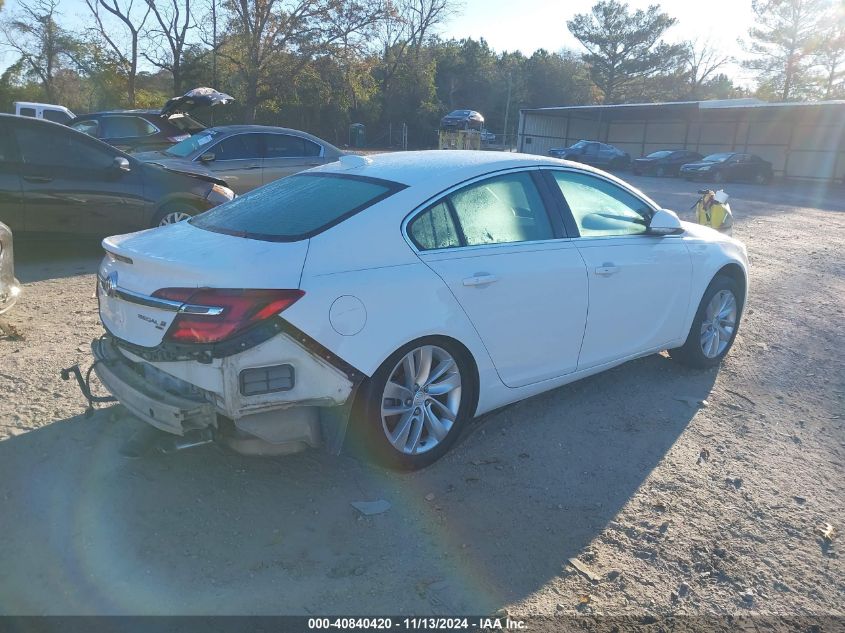 2016 Buick Regal Turbo Premium I VIN: 2G4GR5EX8G9162042 Lot: 40840420