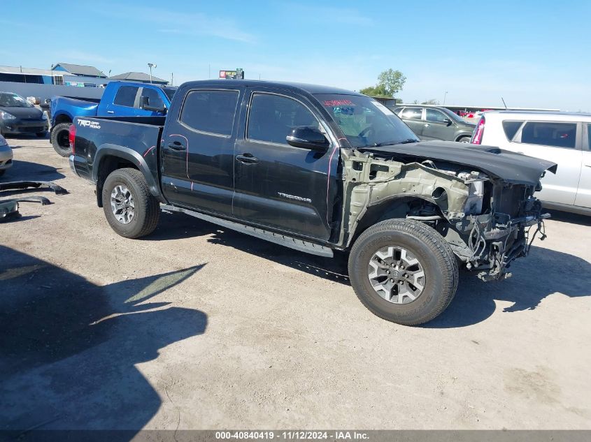 2017 Toyota Tacoma Trd Off Road VIN: 5TFAZ5CNXHX031905 Lot: 40840419