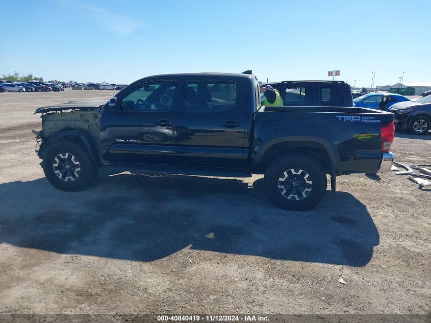 2017 Toyota Tacoma Trd Off Road VIN: 5TFAZ5CNXHX031905 Lot: 40840419