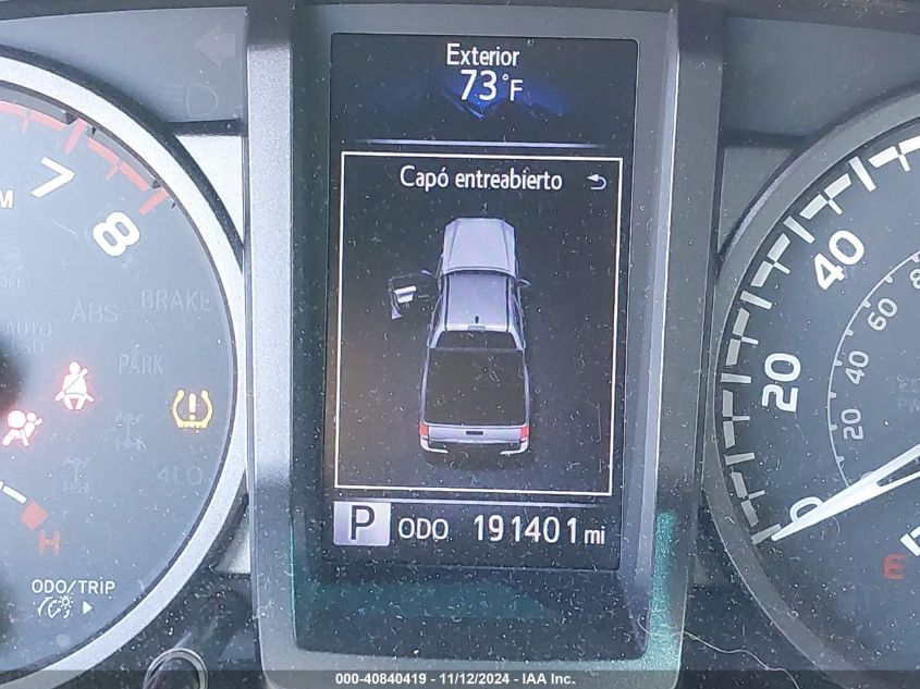 2017 TOYOTA TACOMA TRD OFF ROAD - 5TFAZ5CNXHX031905