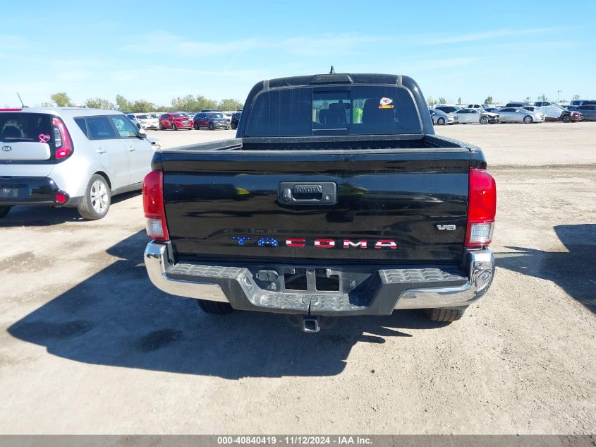 2017 Toyota Tacoma Trd Off Road VIN: 5TFAZ5CNXHX031905 Lot: 40840419