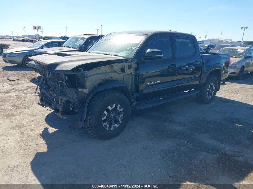 2017 TOYOTA TACOMA TRD OFF ROAD - 5TFAZ5CNXHX031905