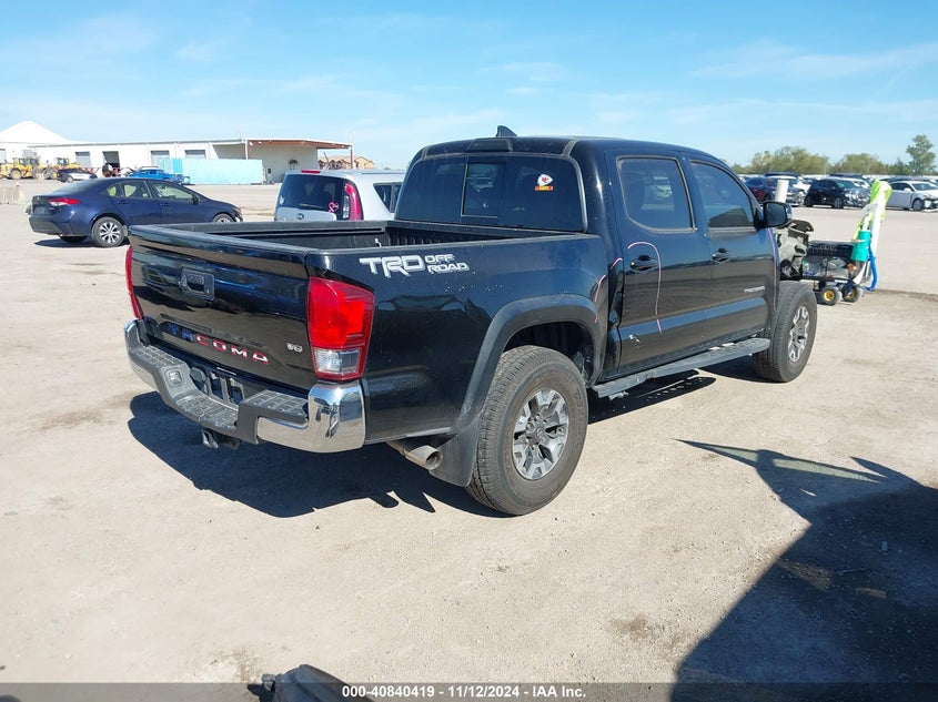 2017 TOYOTA TACOMA TRD OFF ROAD - 5TFAZ5CNXHX031905