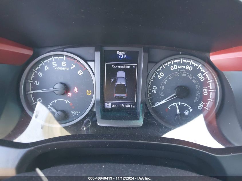 2017 TOYOTA TACOMA TRD OFF ROAD - 5TFAZ5CNXHX031905