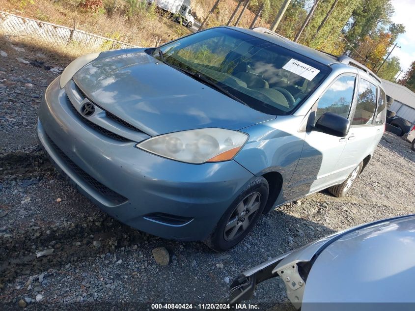 2009 Toyota Sienna Le VIN: 5TDZK23C19S285093 Lot: 40840424