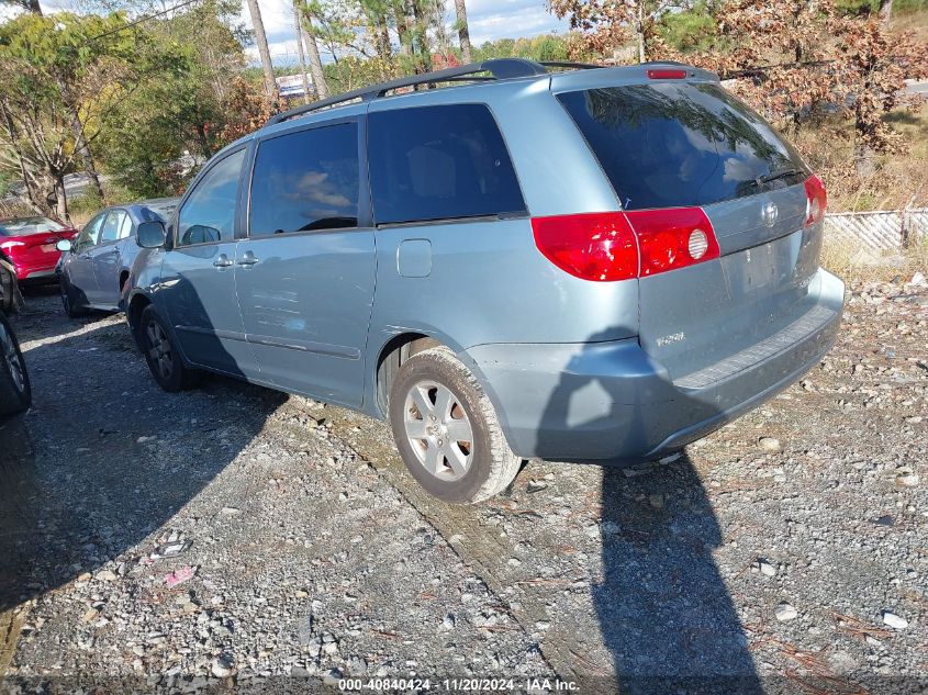 2009 Toyota Sienna Le VIN: 5TDZK23C19S285093 Lot: 40840424