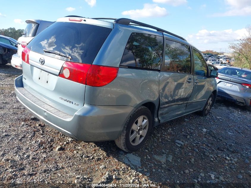 2009 Toyota Sienna Le VIN: 5TDZK23C19S285093 Lot: 40840424