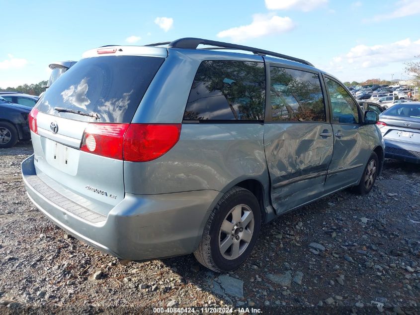 2009 Toyota Sienna Le VIN: 5TDZK23C19S285093 Lot: 40840424