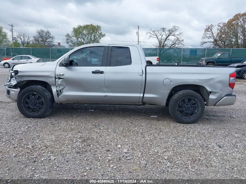 2017 Toyota Tundra Sr5 5.7L V8 VIN: 5TFUW5F11HX641206 Lot: 40840425