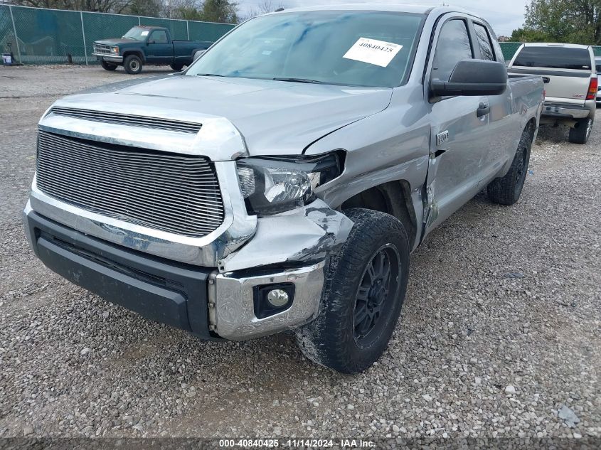 2017 Toyota Tundra Sr5 5.7L V8 VIN: 5TFUW5F11HX641206 Lot: 40840425