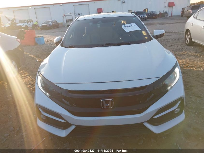 2020 Honda Civic Ex VIN: SHHFK7H68LU225597 Lot: 40840427