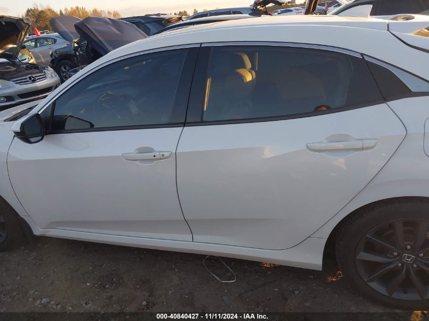 2020 Honda Civic Ex VIN: SHHFK7H68LU225597 Lot: 40840427