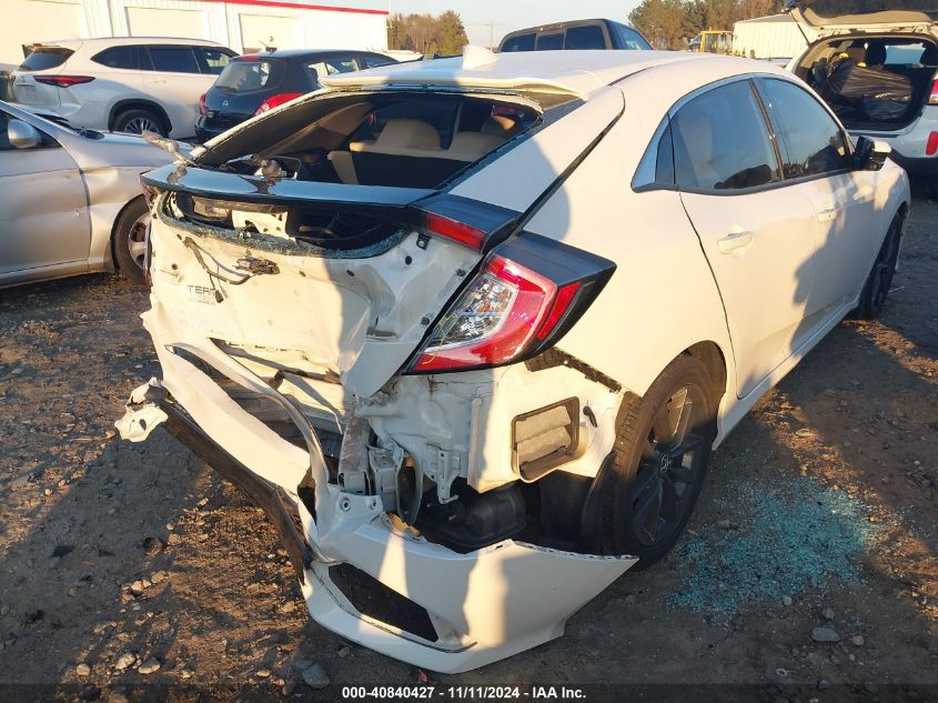VIN SHHFK7H68LU225597 2020 HONDA CIVIC EX