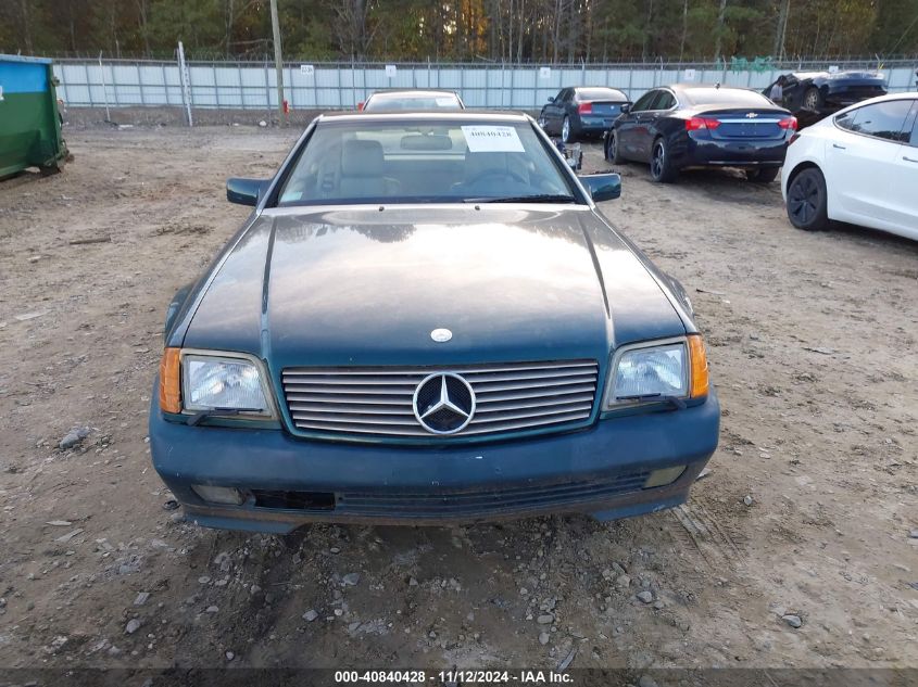 1994 Mercedes-Benz Sl 320 VIN: WDBFA63E9RF103976 Lot: 40840428