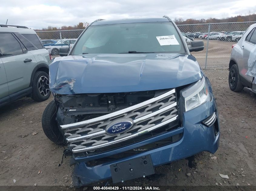 2018 Ford Explorer Xlt VIN: 1FM5K8DH0JGB05723 Lot: 40840429