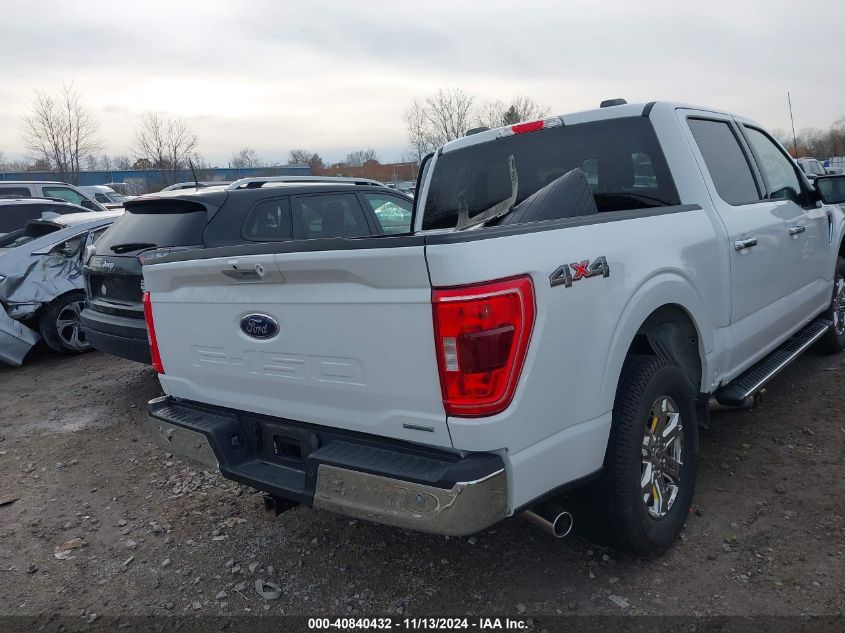 2023 Ford F-150 Xlt VIN: 1FTFW1E88PFC49537 Lot: 40840432