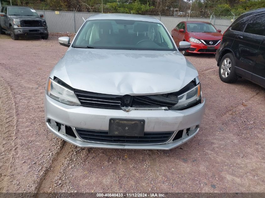 2013 Volkswagen Jetta 2.5L Se VIN: 3VWDP7AJ1DM308954 Lot: 40840433