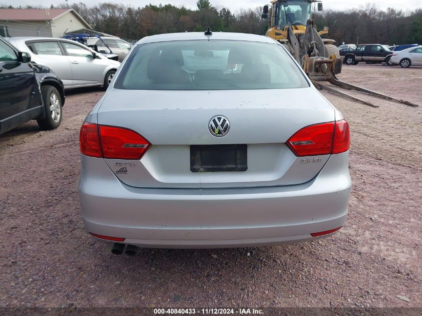 2013 Volkswagen Jetta 2.5L Se VIN: 3VWDP7AJ1DM308954 Lot: 40840433