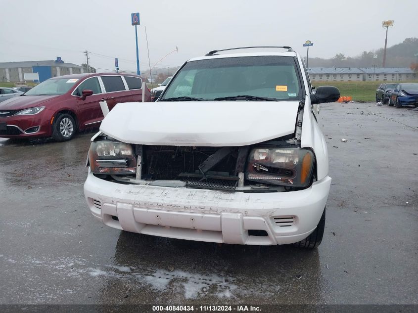 2006 Chevrolet Trailblazer Ls VIN: 1GNDT13S262350990 Lot: 40840434