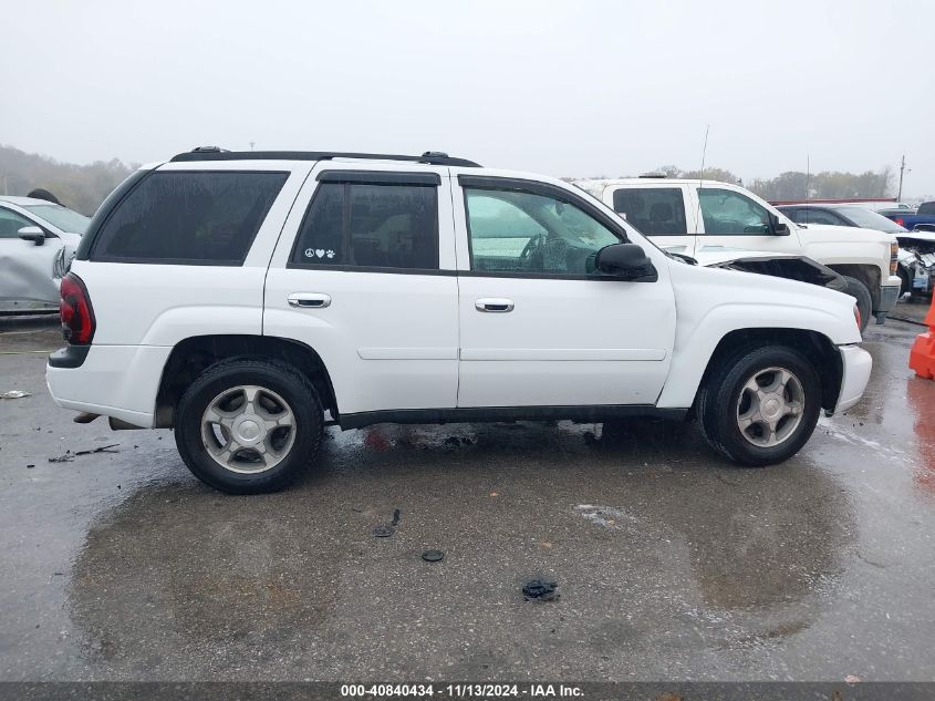 2006 Chevrolet Trailblazer Ls VIN: 1GNDT13S262350990 Lot: 40840434