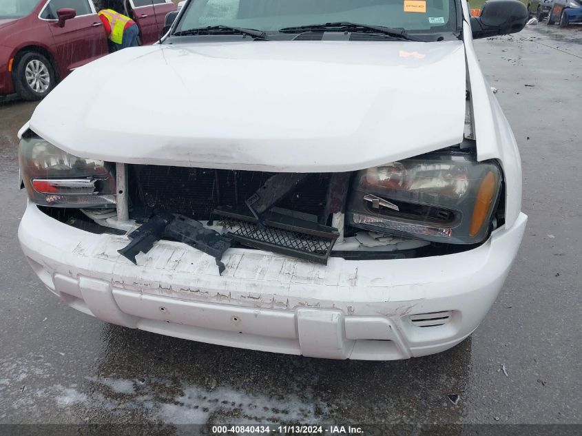 2006 Chevrolet Trailblazer Ls VIN: 1GNDT13S262350990 Lot: 40840434