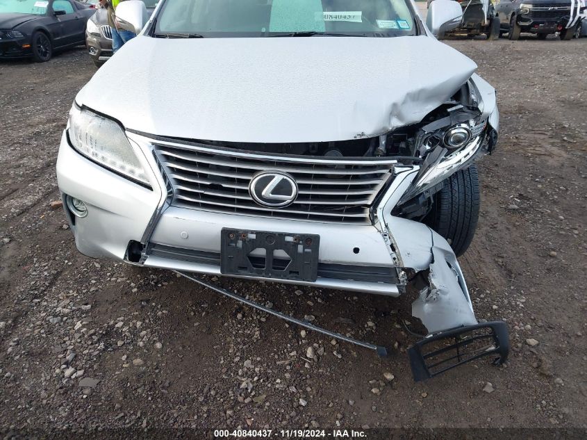 VIN 2T2ZK1BA2FC175339 2015 Lexus RX, 350 no.12