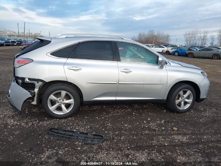 VIN 2T2ZK1BA2FC175339 2015 Lexus RX, 350 no.13