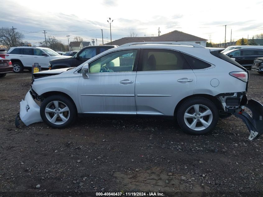 VIN 2T2ZK1BA2FC175339 2015 Lexus RX, 350 no.14