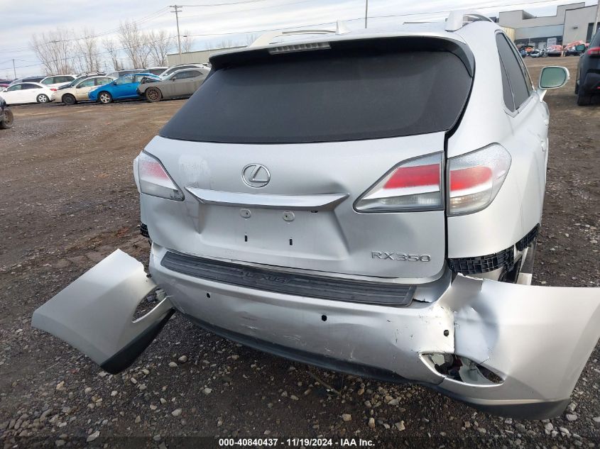 VIN 2T2ZK1BA2FC175339 2015 Lexus RX, 350 no.16