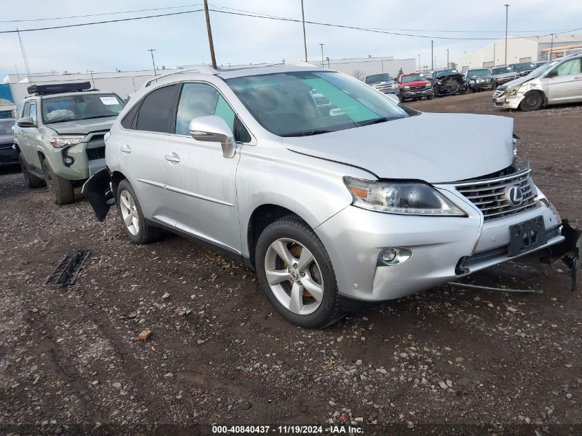 VIN 2T2ZK1BA2FC175339 2015 Lexus RX, 350 no.1