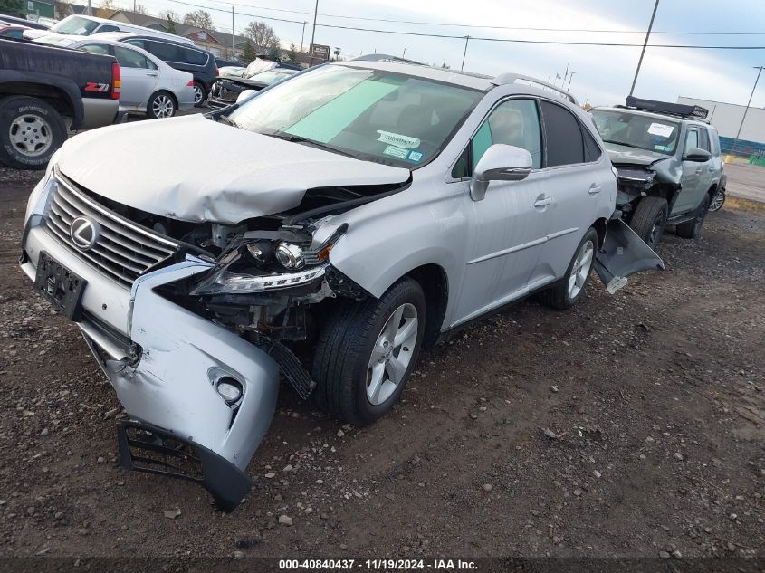 VIN 2T2ZK1BA2FC175339 2015 Lexus RX, 350 no.2