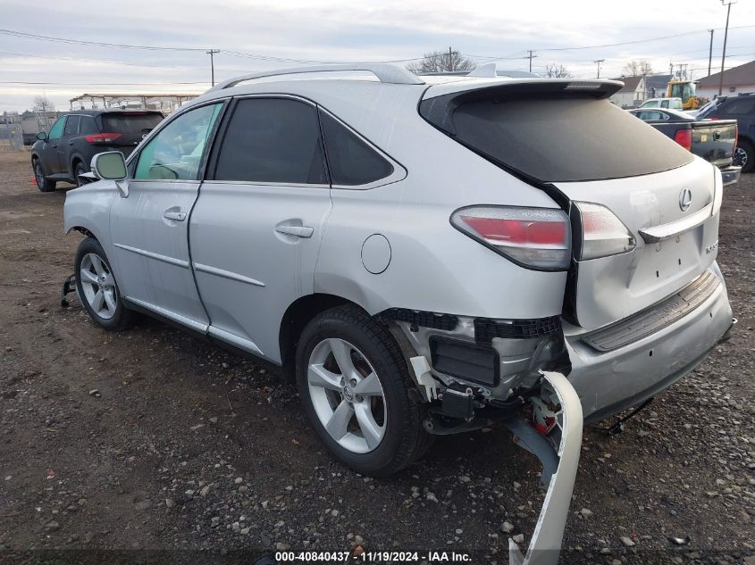 VIN 2T2ZK1BA2FC175339 2015 Lexus RX, 350 no.3