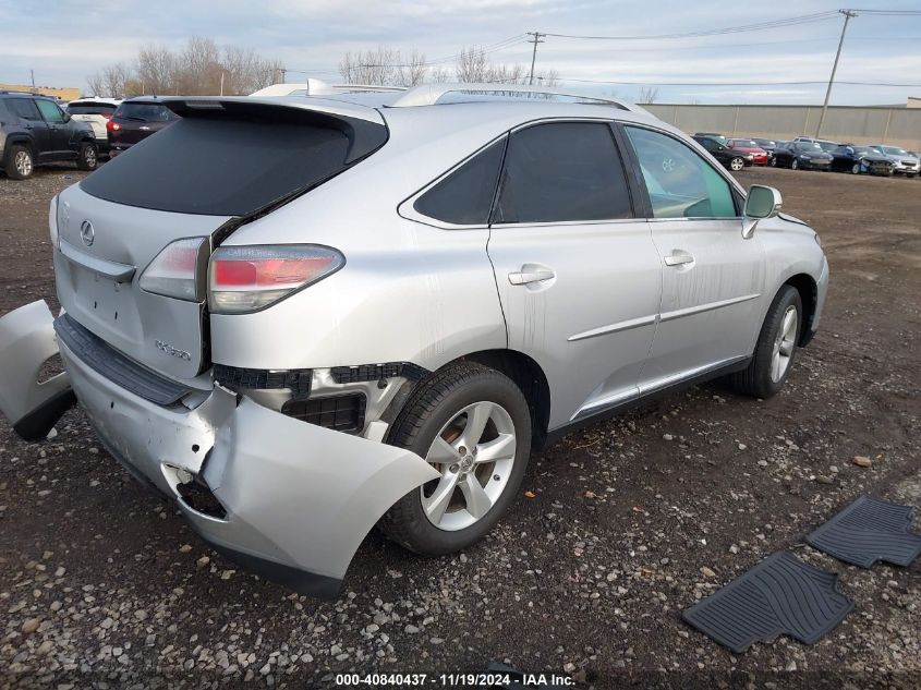 VIN 2T2ZK1BA2FC175339 2015 Lexus RX, 350 no.4