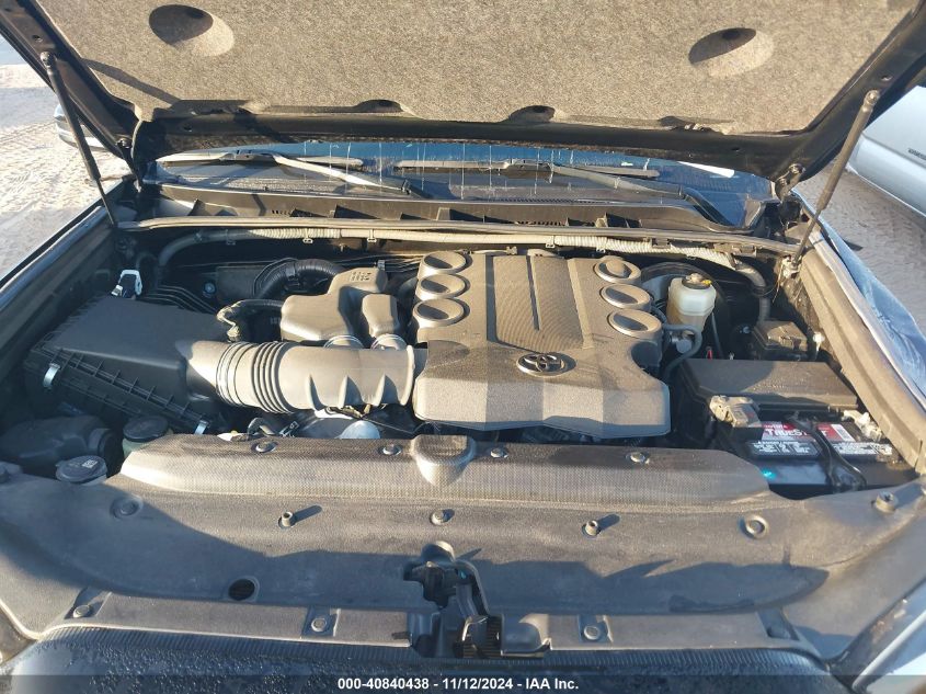 2020 TOYOTA 4RUNNER LIMITED - JTEZU5JR3L5221794
