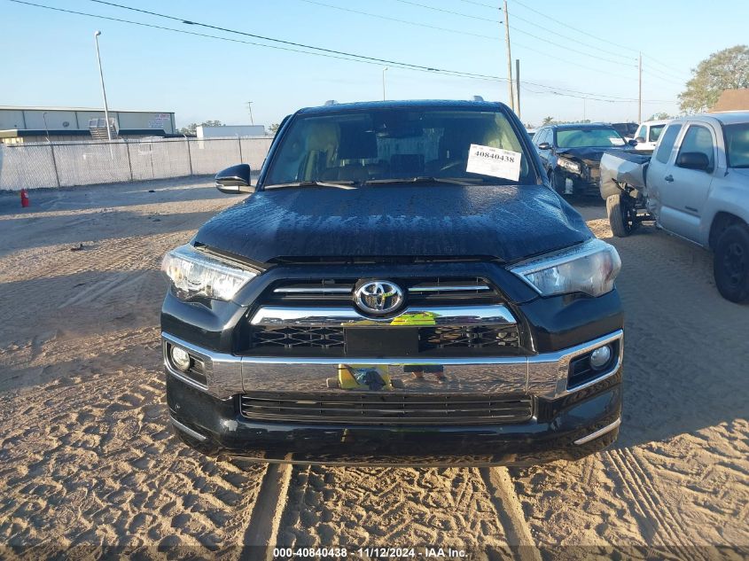 2020 TOYOTA 4RUNNER LIMITED - JTEZU5JR3L5221794