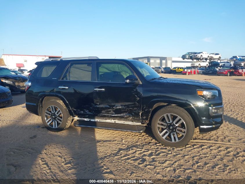 2020 TOYOTA 4RUNNER LIMITED - JTEZU5JR3L5221794