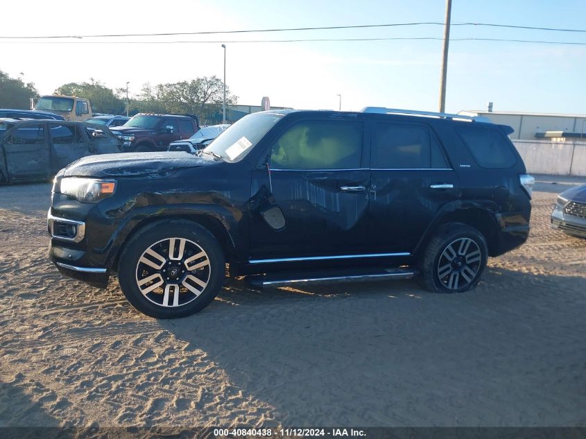 2020 TOYOTA 4RUNNER LIMITED - JTEZU5JR3L5221794